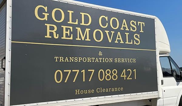 Removals van